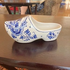 Large Authentic Delft Clog